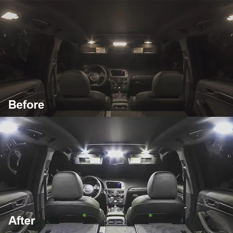 Car Interior LED Light Set For BMW 3 Series F30 F31 F34 E30 E36 E46 E90 E91 E92 E93 318d 320i 320d 328i 330d 330i 335d Touring