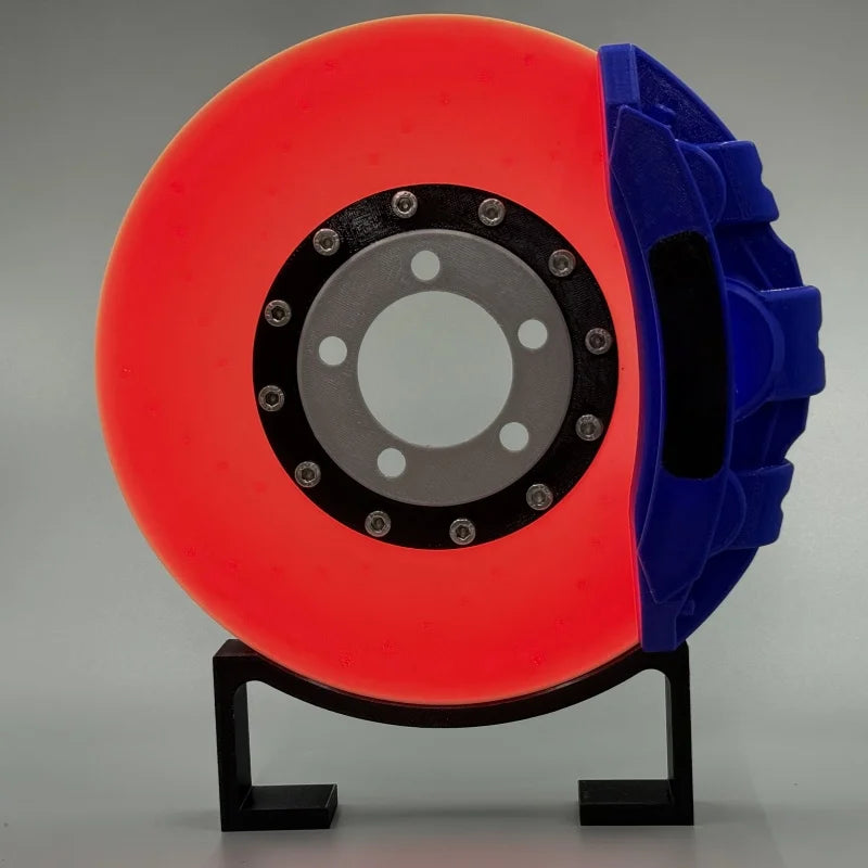Brake Disc Night Light Led Atmosphere Lights Handmade Diy Charging Desktop Wall-Mounted Night Light Ornaments Home Decoration