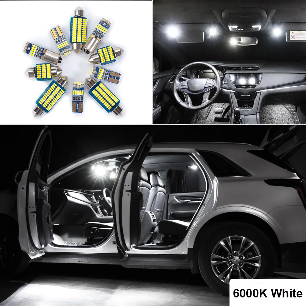 Car Interior LED Light Set For BMW 3 Series F30 F31 F34 E30 E36 E46 E90 E91 E92 E93 318d 320i 320d 328i 330d 330i 335d Touring