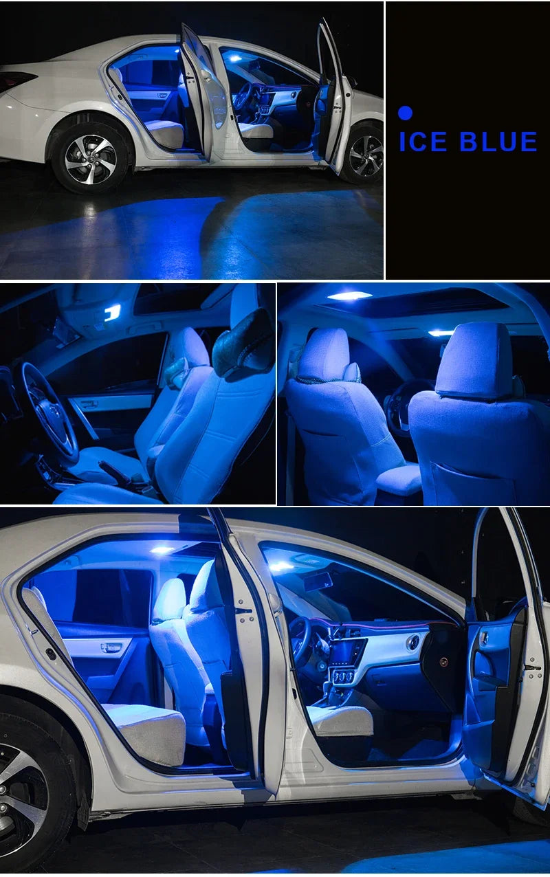 Car Interior LED Light Set For BMW 3 Series F30 F31 F34 E30 E36 E46 E90 E91 E92 E93 318d 320i 320d 328i 330d 330i 335d Touring