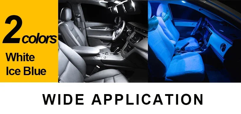 Car Interior LED Light Set For BMW 3 Series F30 F31 F34 E30 E36 E46 E90 E91 E92 E93 318d 320i 320d 328i 330d 330i 335d Touring