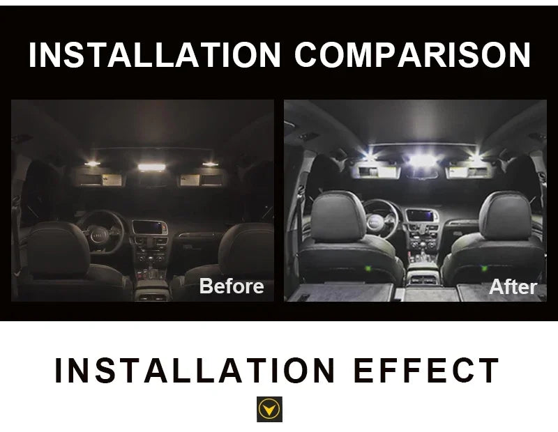 Car Interior LED Light Set For BMW 3 Series F30 F31 F34 E30 E36 E46 E90 E91 E92 E93 318d 320i 320d 328i 330d 330i 335d Touring