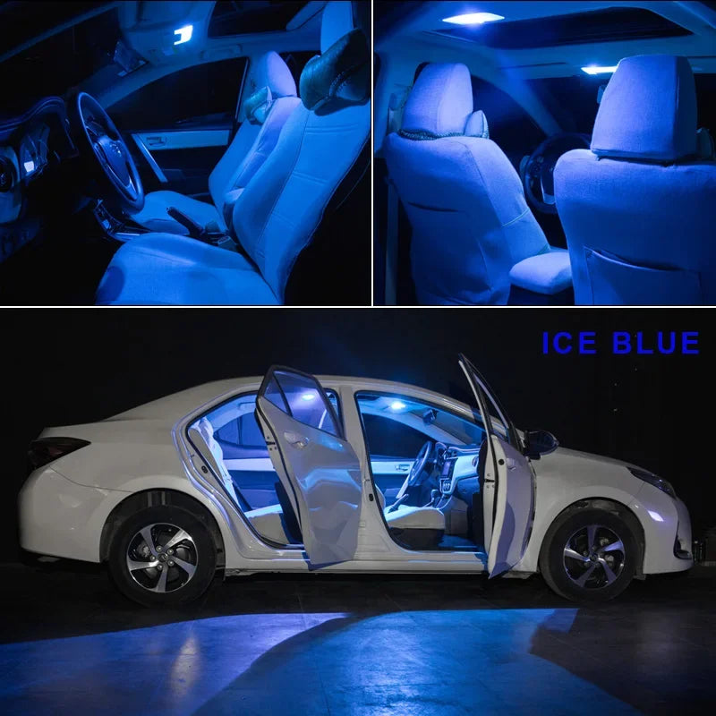 Car Interior LED Light Set For BMW 3 Series F30 F31 F34 E30 E36 E46 E90 E91 E92 E93 318d 320i 320d 328i 330d 330i 335d Touring
